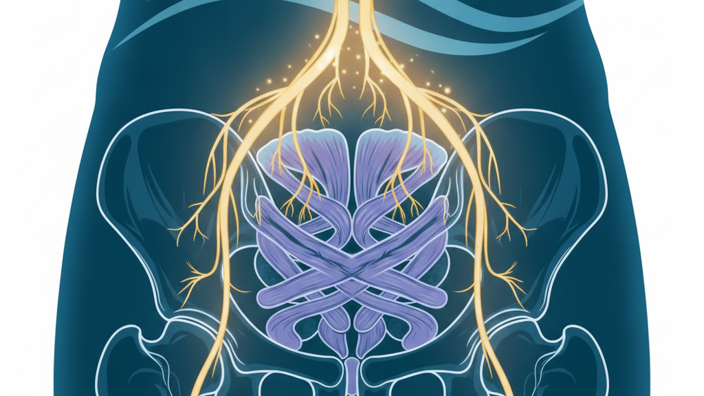 The Pelvic Floor Won't Relax: Chronic Pelvic Tension, Pain, and the Vagus–Sacral Connection
